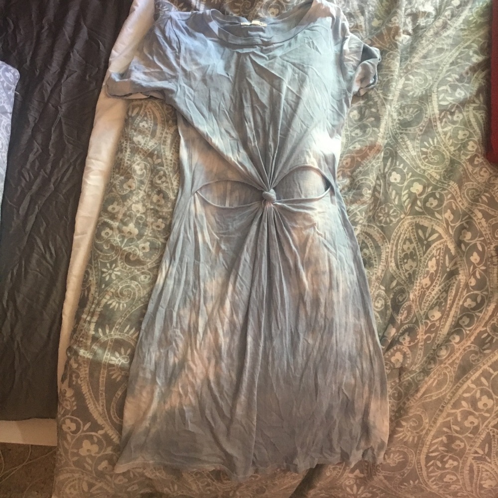 Tie dye dress